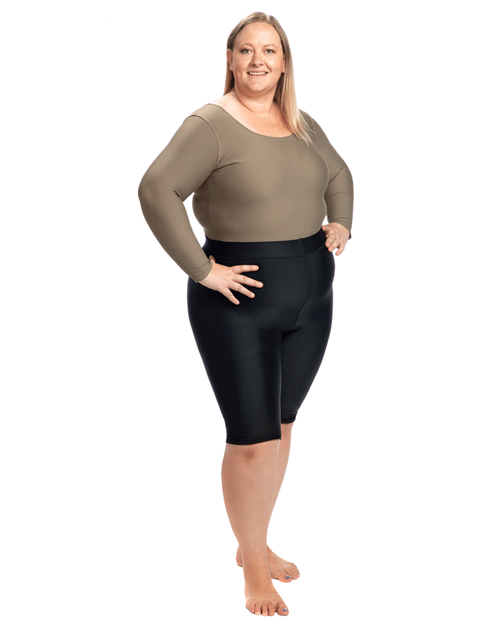 Wear Ease High Waist Compression Capris